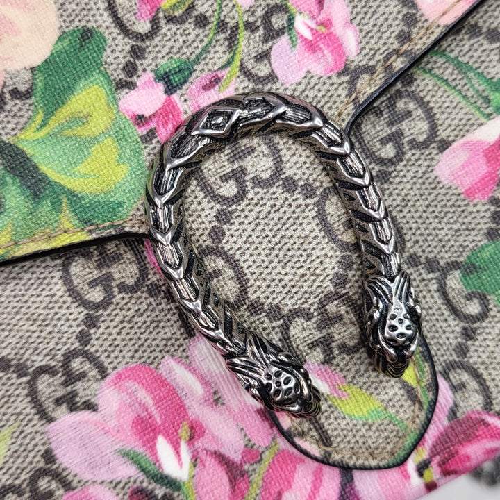 Gucci Dionyus Floral Chain Bag