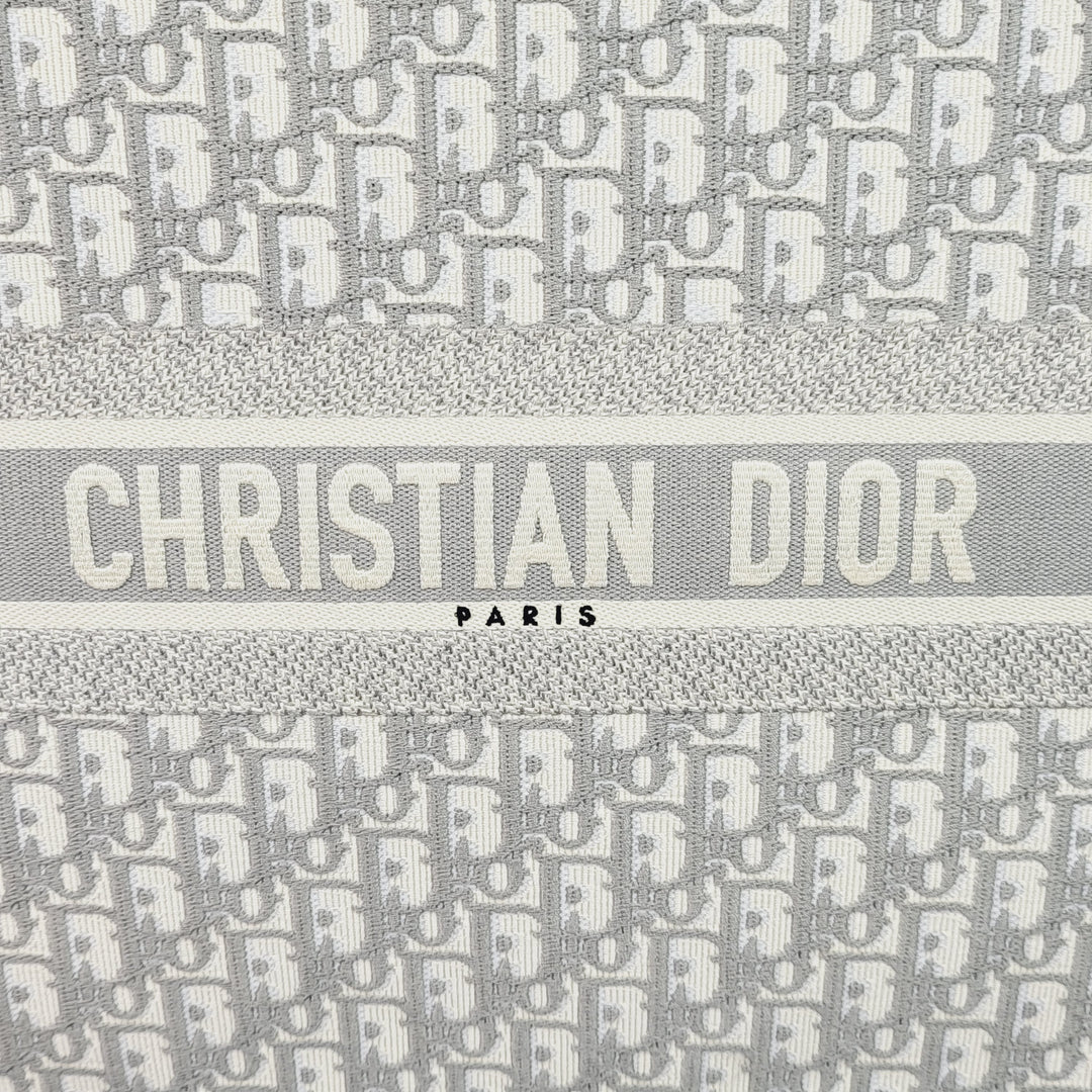 Dior Oblique Book Tote Large