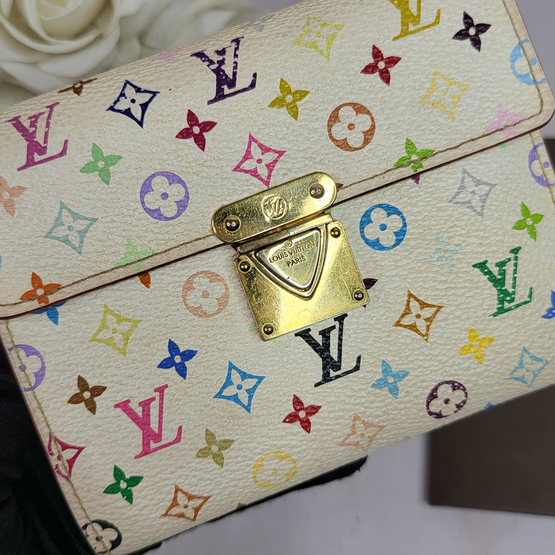 Louis Vuitton Multicolor Koala Wallet