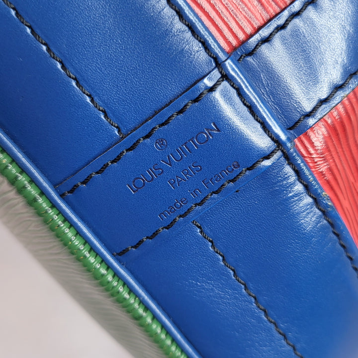 Louis Vuitton Epi Tri-color Noe GM