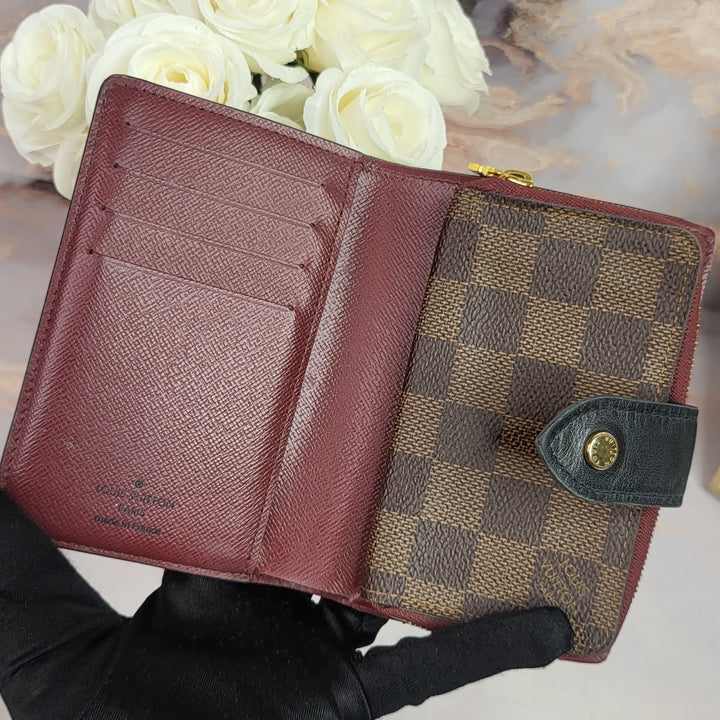 Louis Vuitton Damier Ebene Juliette Compact Wallet