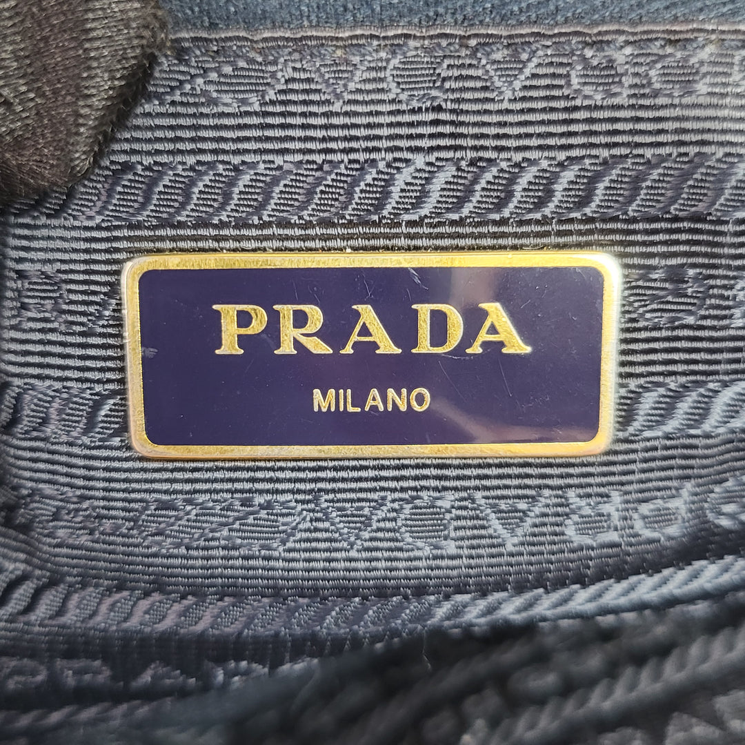 Prada Tessuto Saffiano Handbag