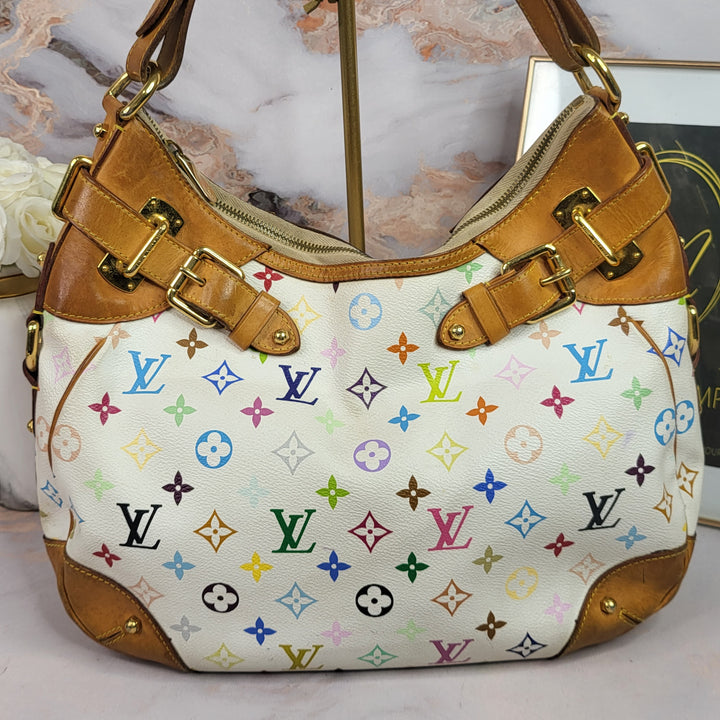 Louis Vuitton Multicolor Greta Shoulder Bag