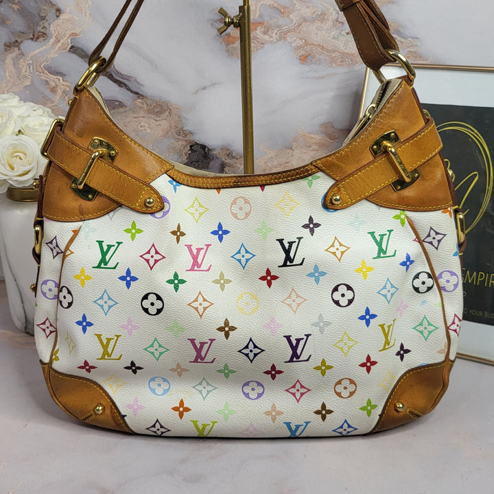 Louis Vuitton Multicolor Greta Shoulder Bag