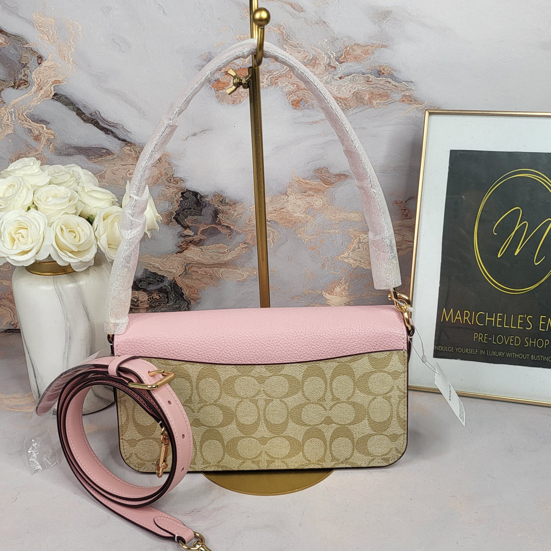 Coach Morgan Pink Shoulder Bag