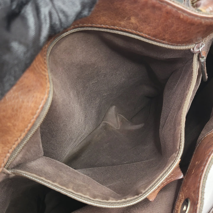 Gucci Canvas Horsebit Tote Bag