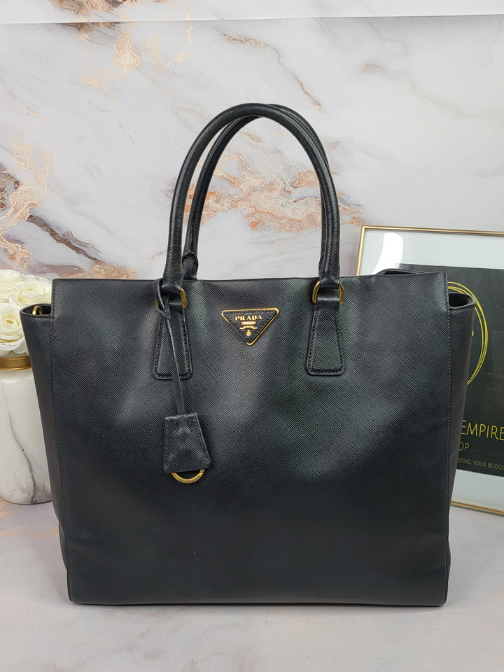 Prada Saffiano Tote Bag