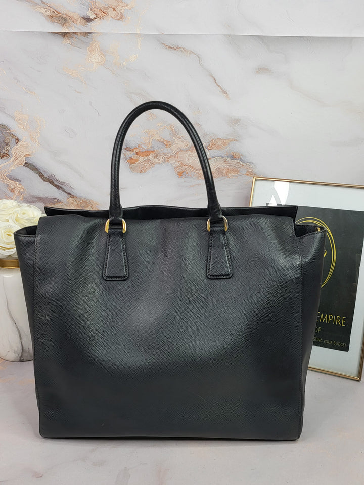 Prada Saffiano Tote Bag