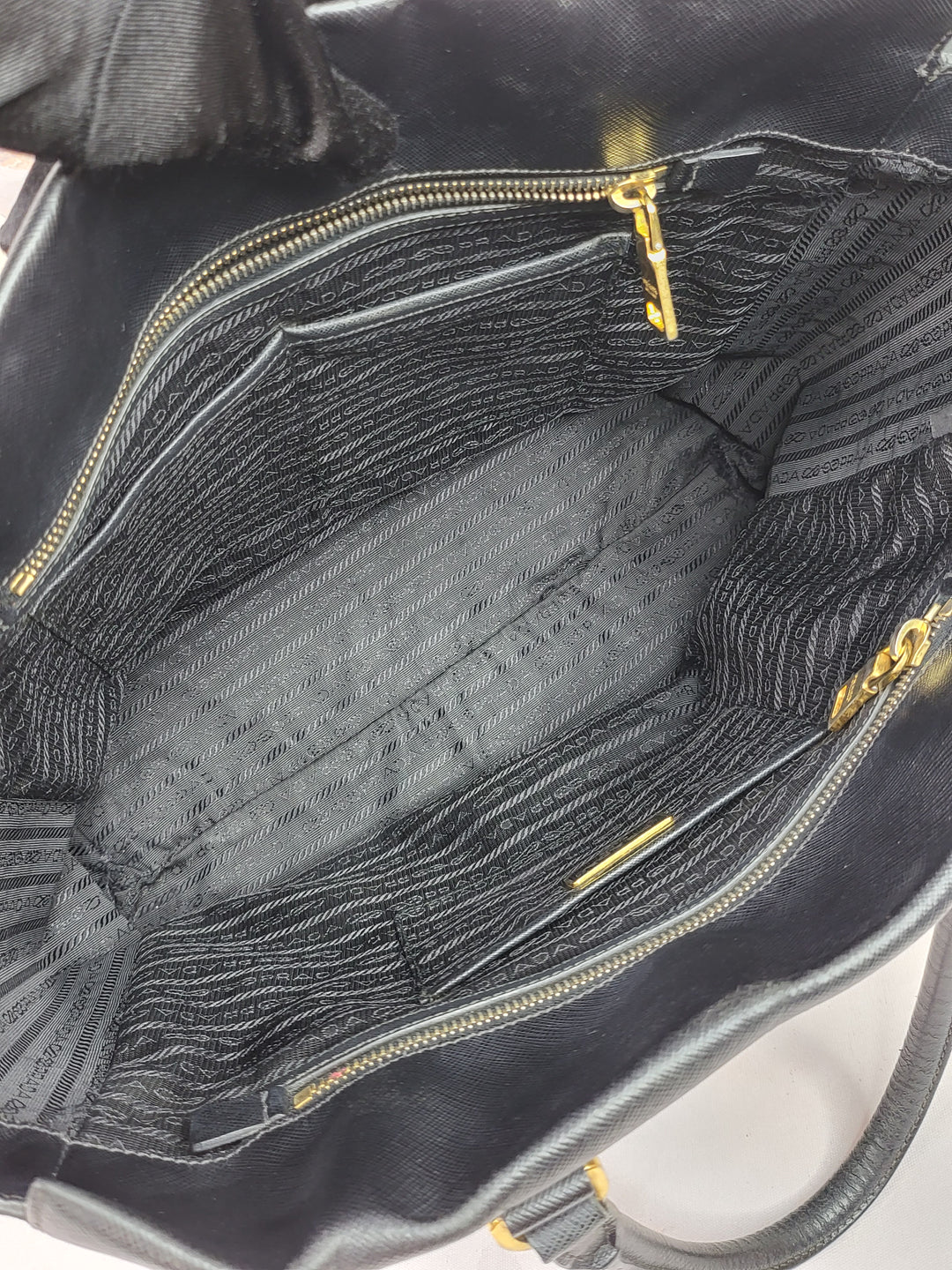 Prada Saffiano Tote Bag