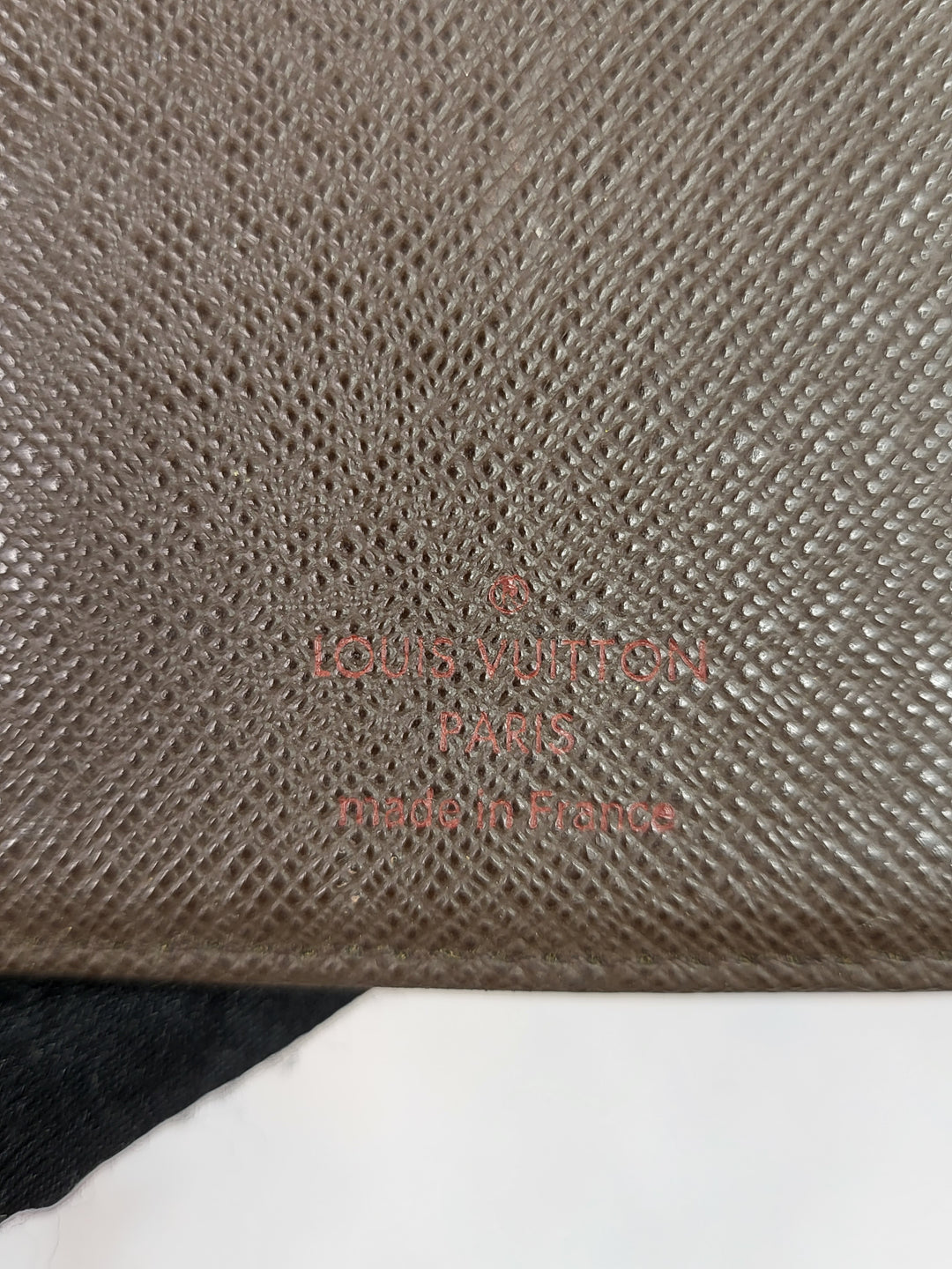 Louis Vuitton Damier Ebene Long Wallet