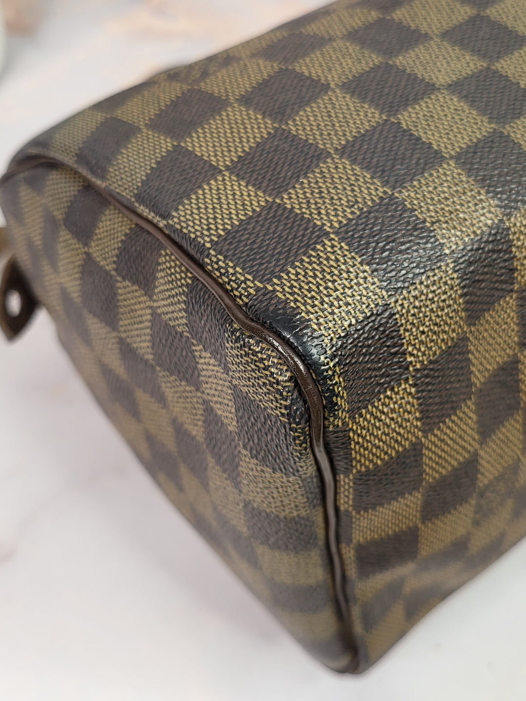 Louis Vuitton Damier Ebene Speedy 25