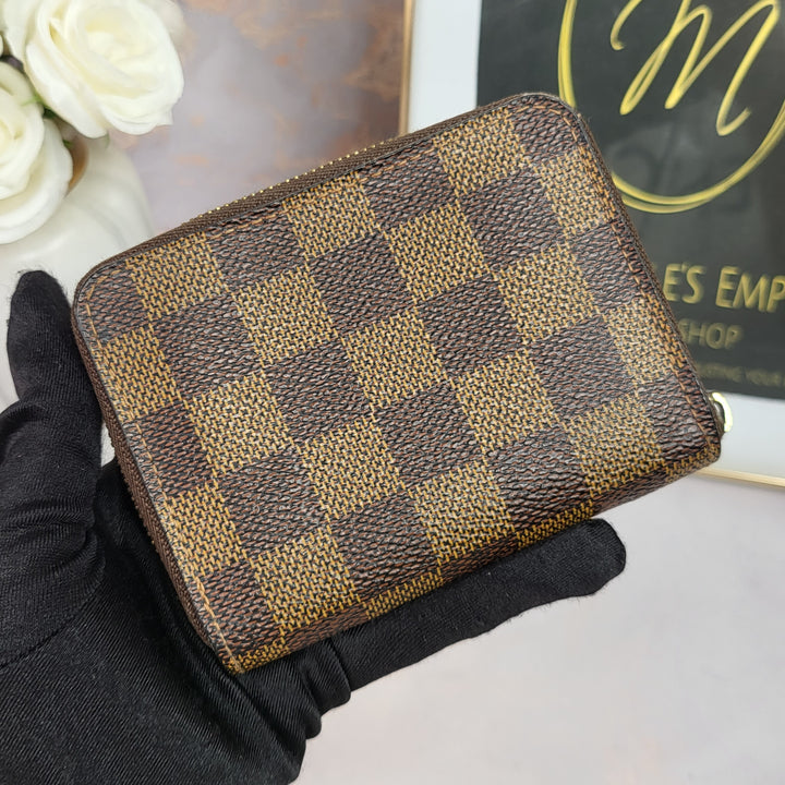 🎁Louis Vuitton Damier Ebene Zippy Coin Pouch 🎁