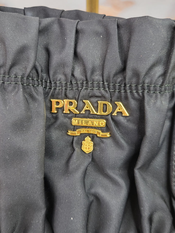 Prada Tessuto Gauffre Tote Bag