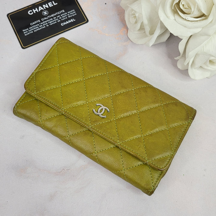 Chanel Calfskin Wallet