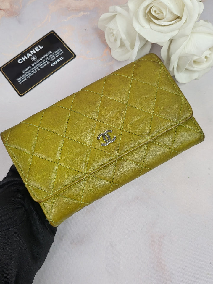 Chanel Calfskin Wallet