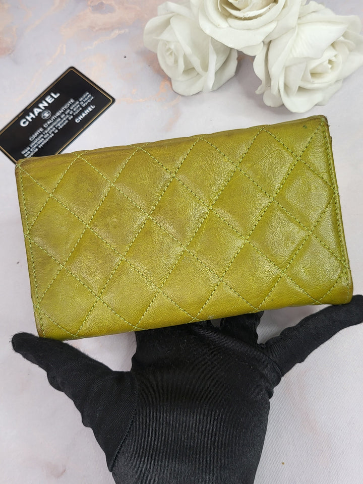 Chanel Calfskin Wallet