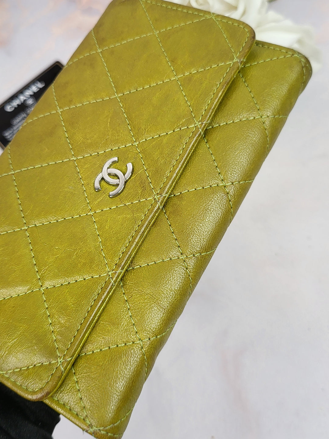 Chanel Calfskin Wallet