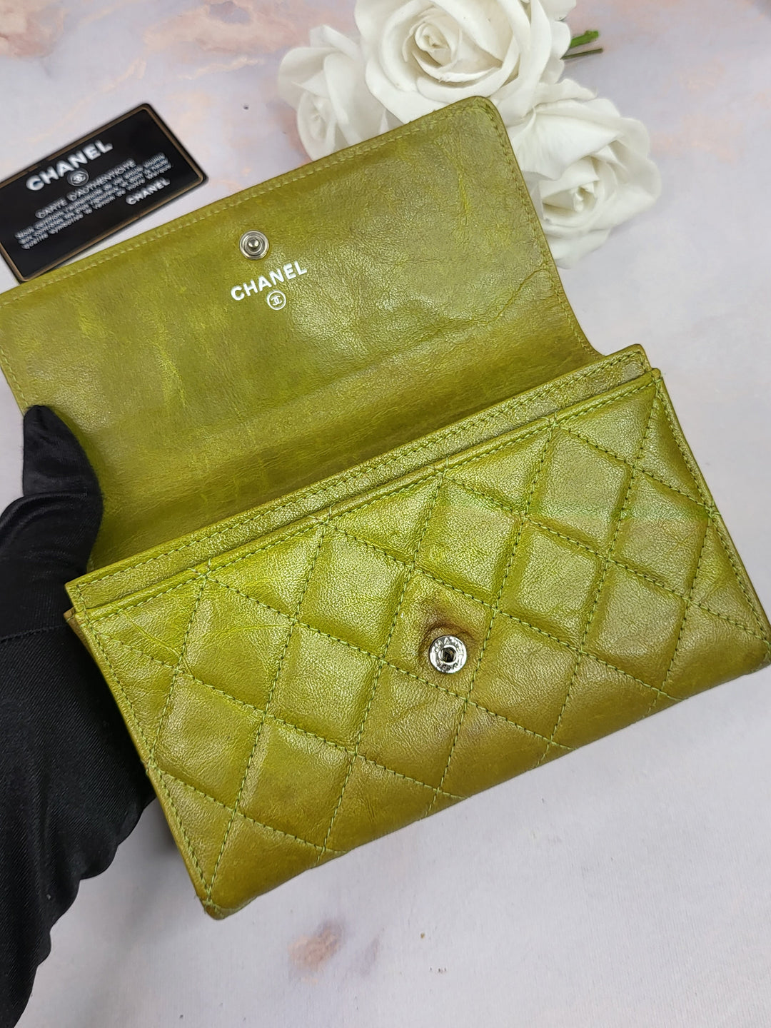 Chanel Calfskin Wallet