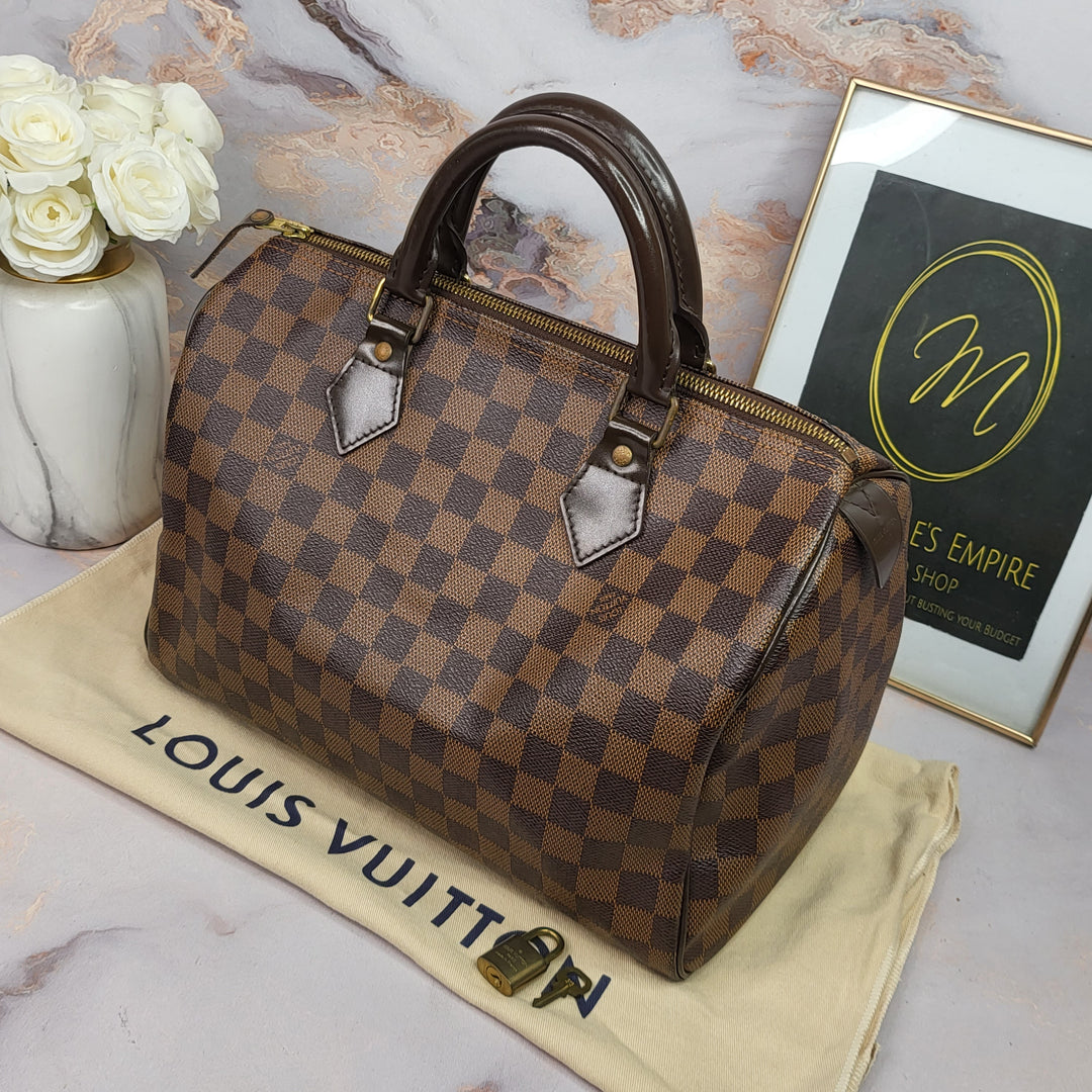 Louis Vuitton Damier Ebene Speedy 30