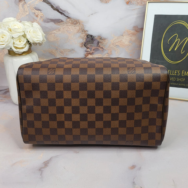 Louis Vuitton Damier Ebene Speedy 30