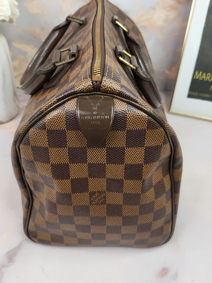 Louis Vuitton Damier Ebene Speedy 30