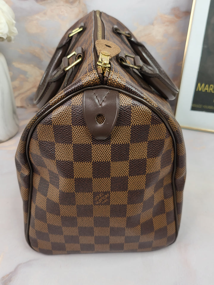 Louis Vuitton Damier Ebene Speedy 30