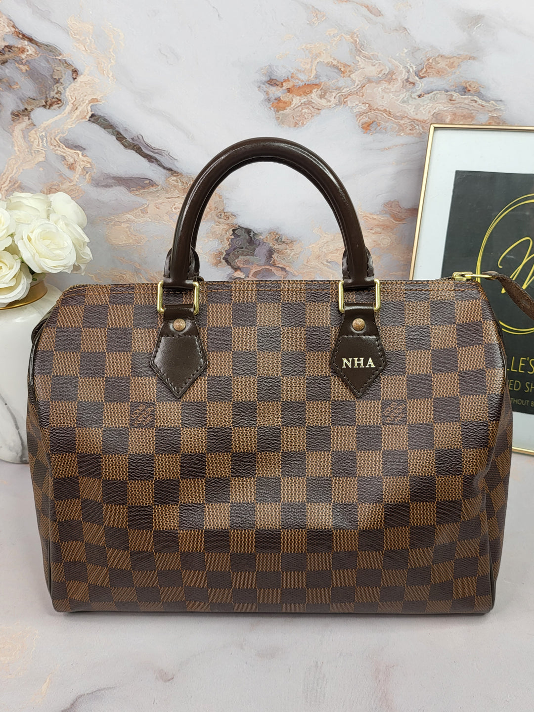 Louis Vuitton Damier Ebene Speedy 30