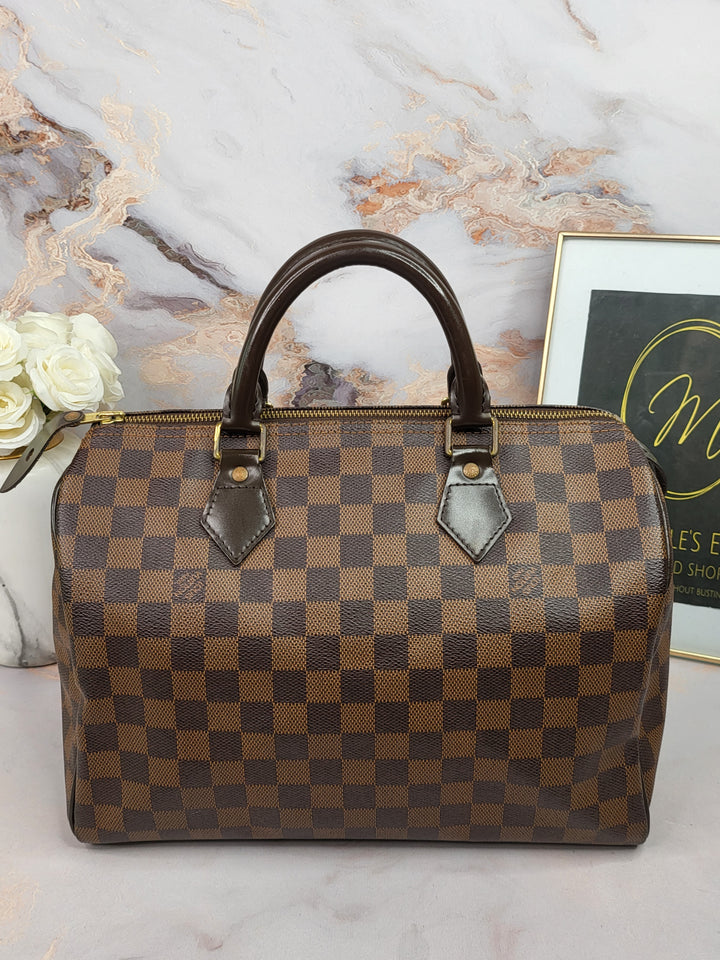 Louis Vuitton Damier Ebene Speedy 30