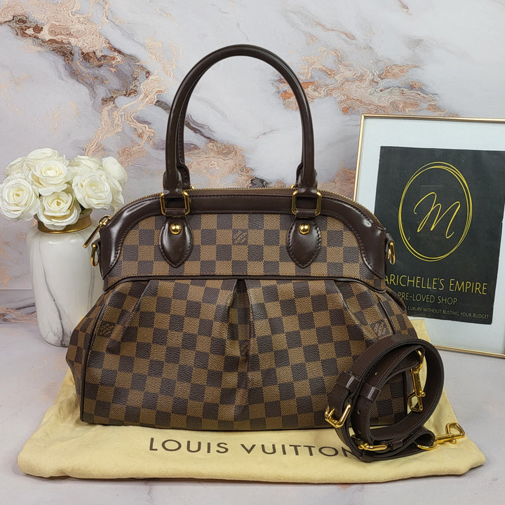 Louis Vuitton Damier Ebene Trevi PM