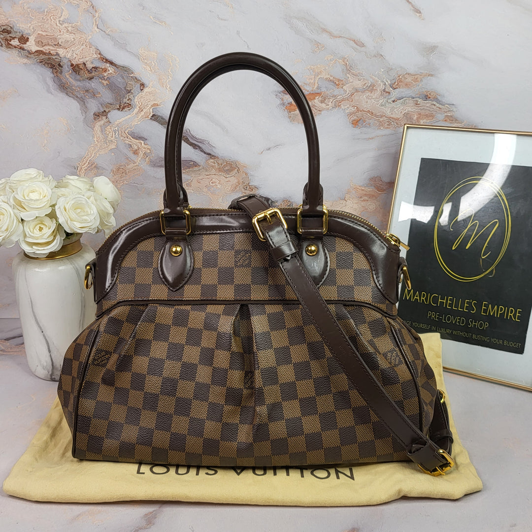 Louis Vuitton Damier Ebene Trevi PM