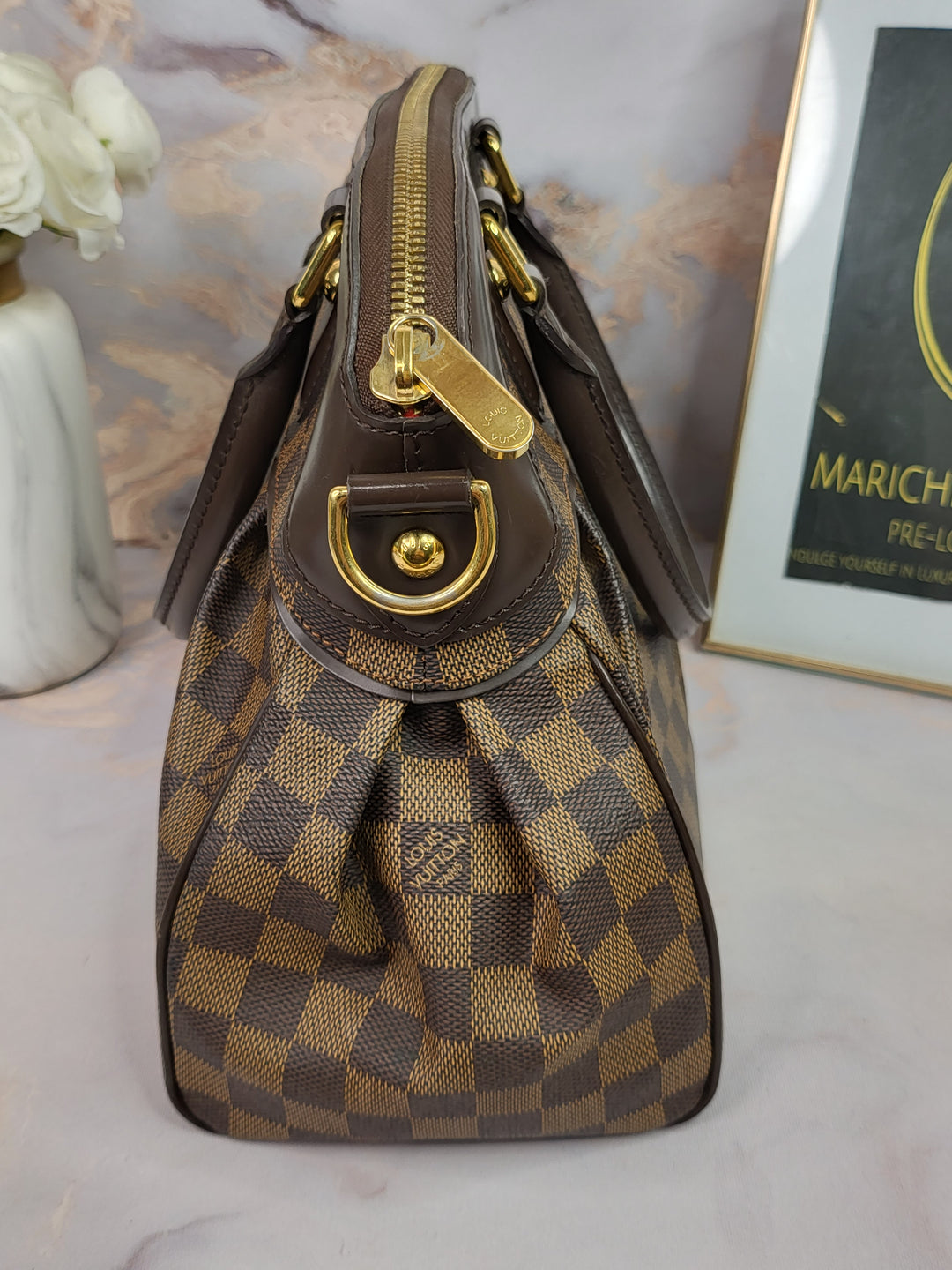 Louis Vuitton Damier Ebene Trevi PM