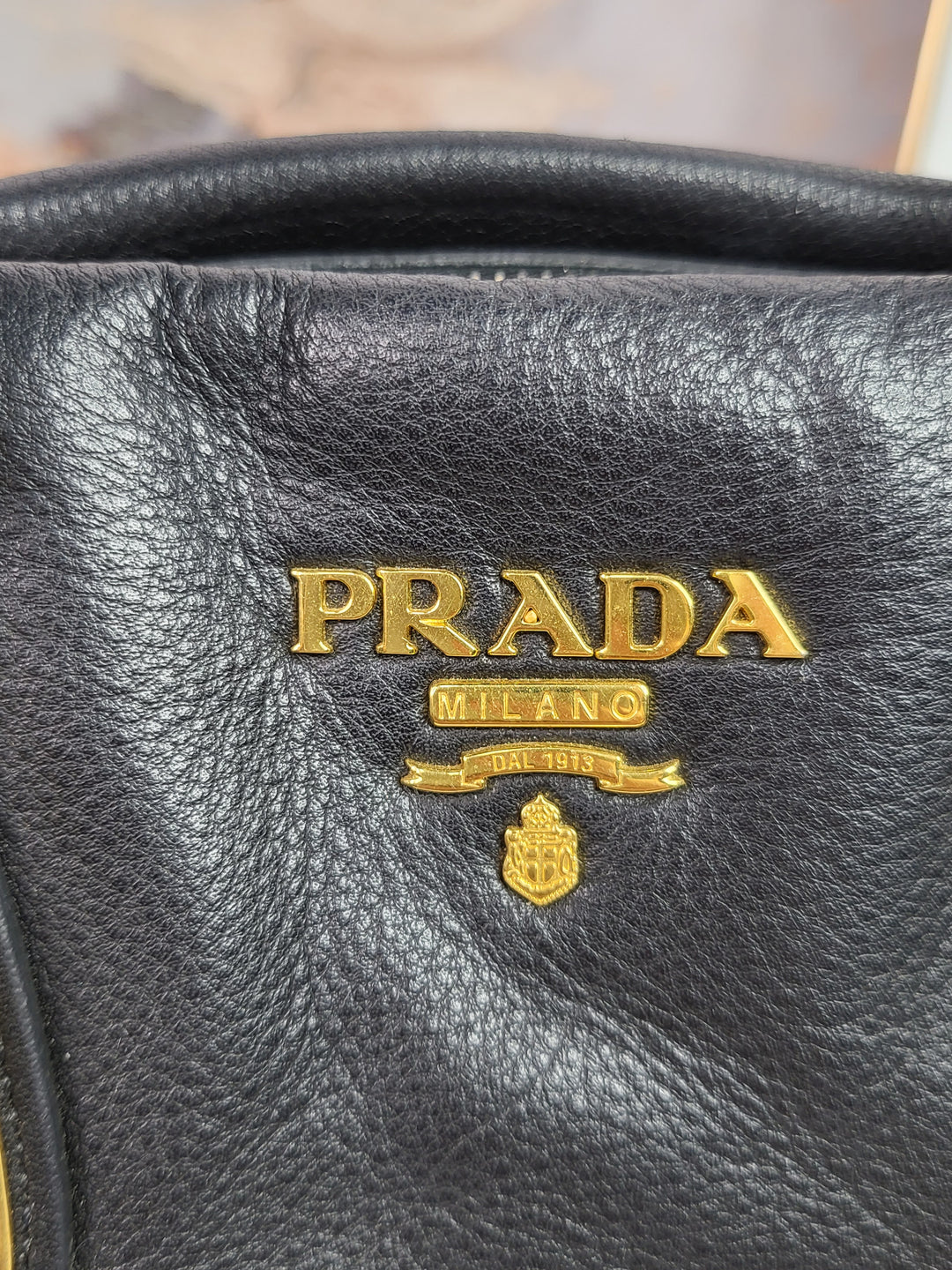 Prada Soft Calf Prada Small Tote Bag