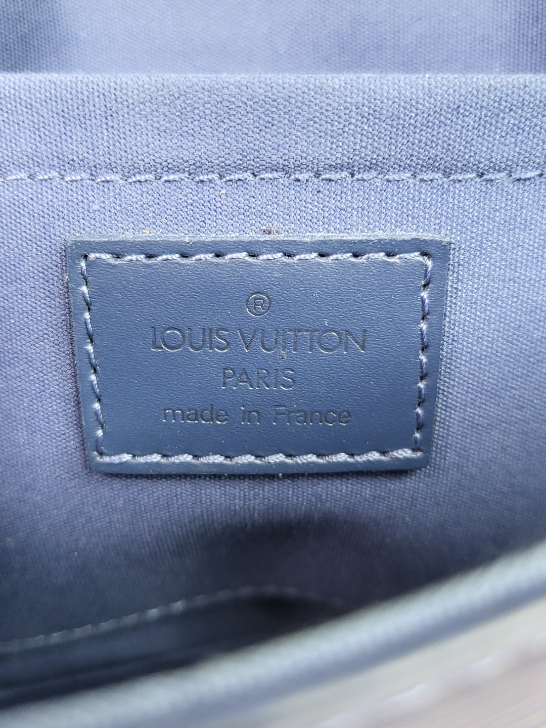 Louis Vuitton Epi Leather Segur Pochette