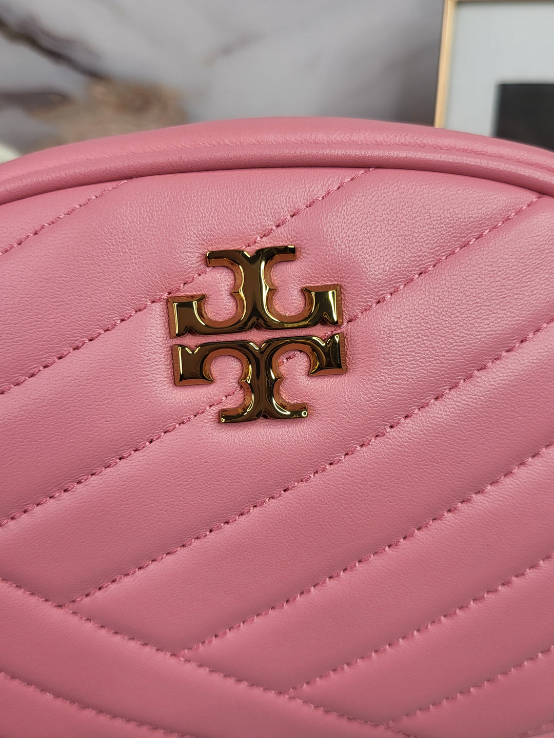 Tory Burch Chevron Kira Camera Bag