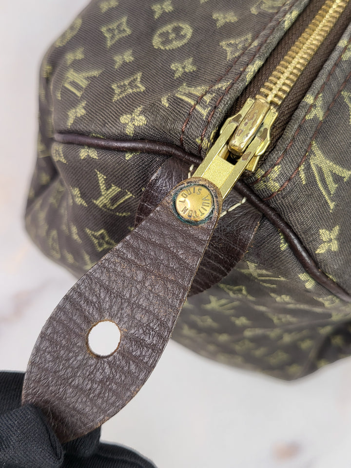 Louis Vuitton Mini Lin Speedy 30