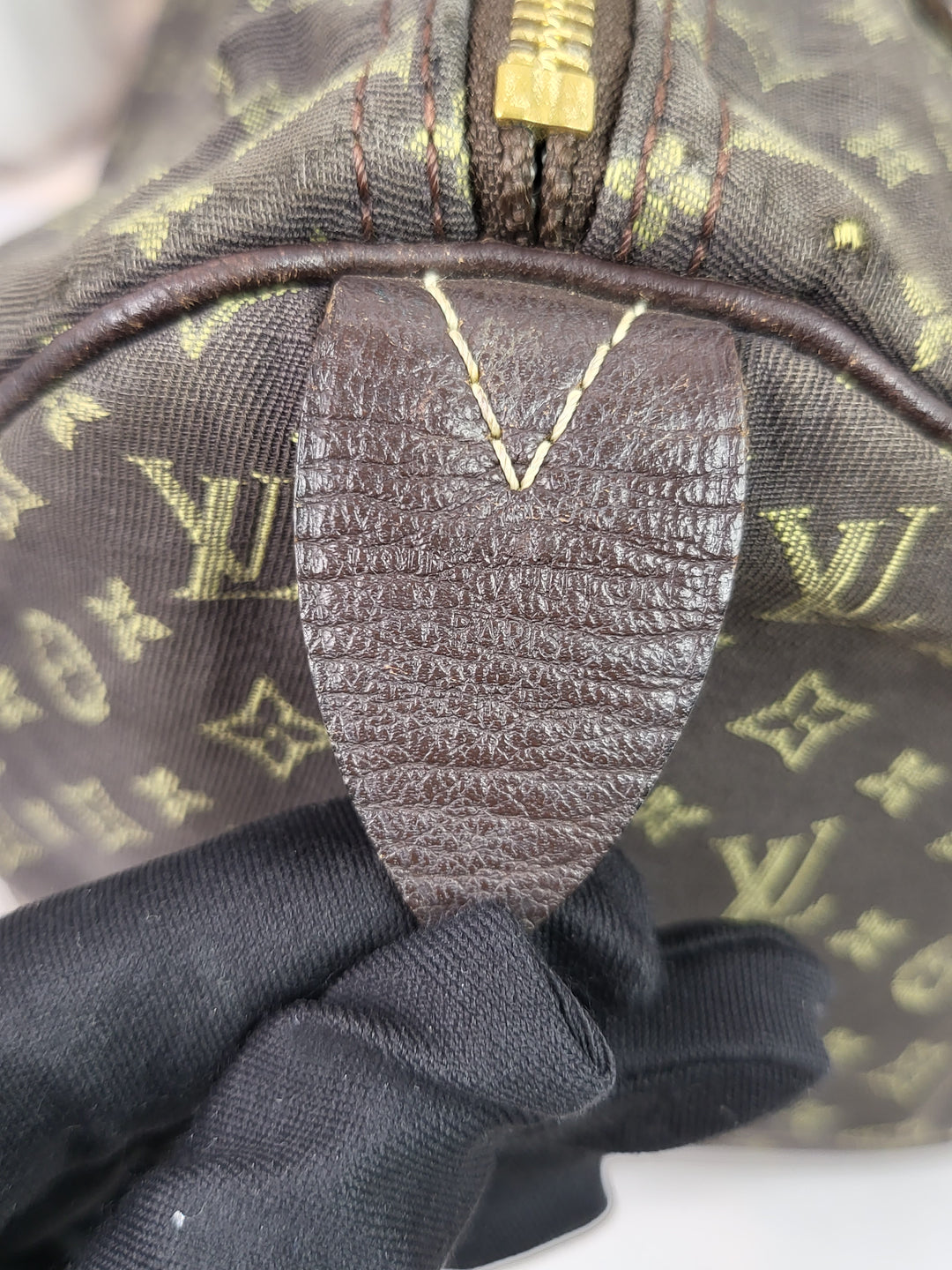 Louis Vuitton Mini Lin Speedy 30