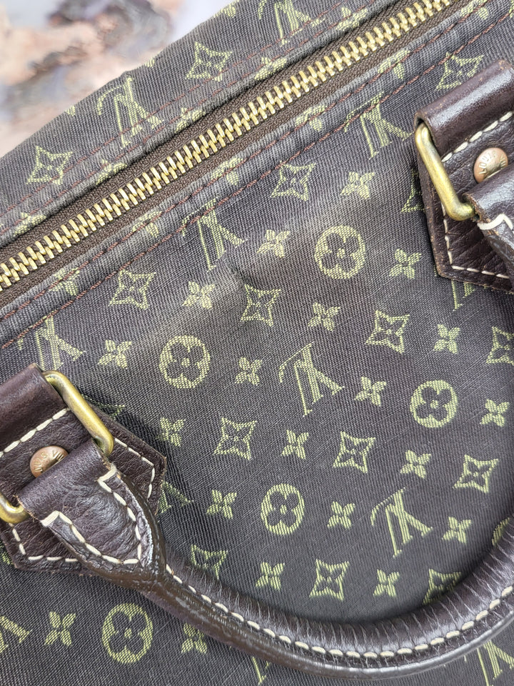 Louis Vuitton Mini Lin Speedy 30