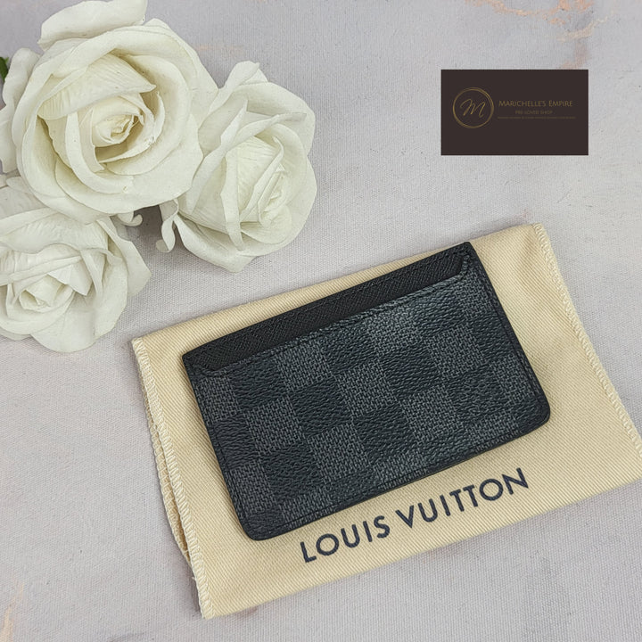 Louis Vuitton Damier Graphite Card Holder