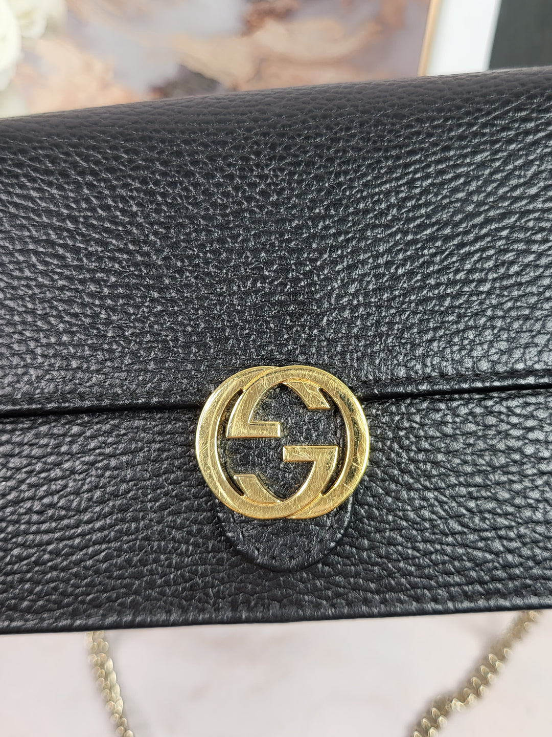 Gucci Interlocking GG Wallet On Chain