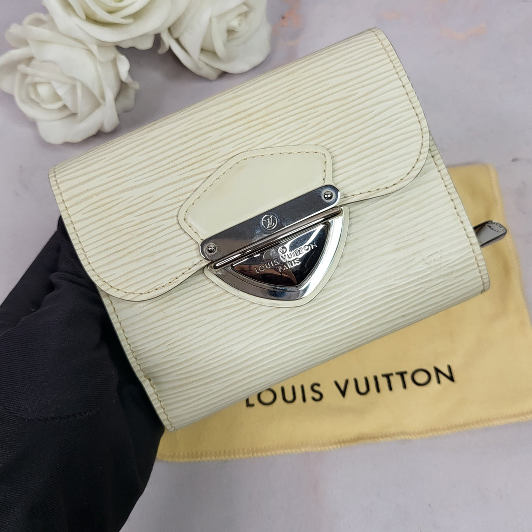Louis Vuitton Epi Joey Wallet