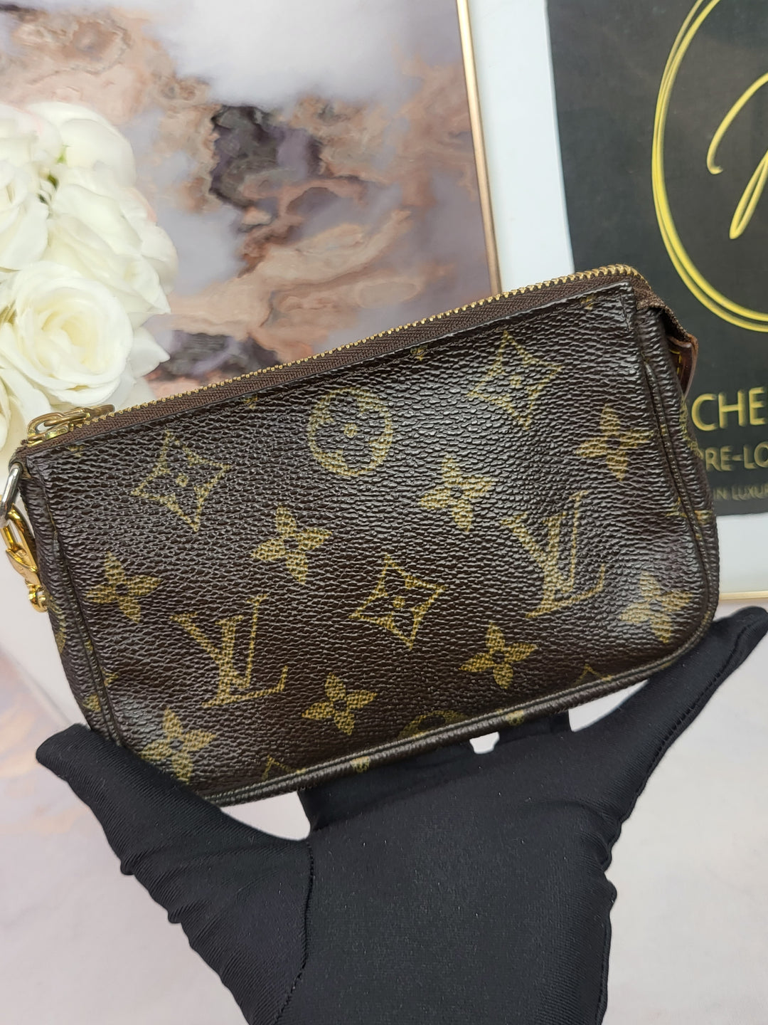 Louis Vuitton Monogram Mini Pochette