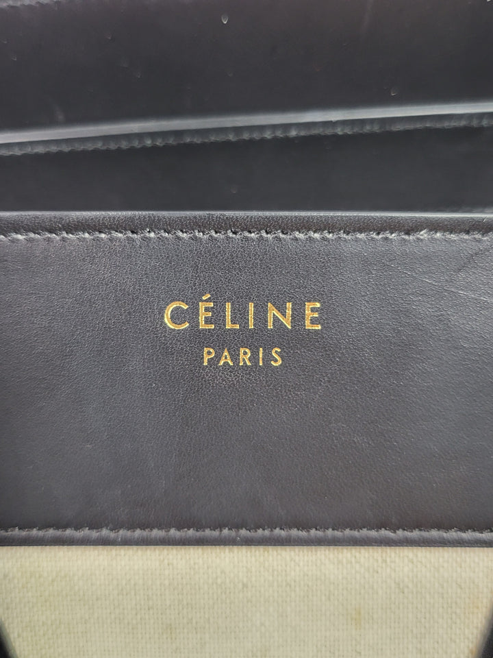 Celine Mini Tri-Color Luggage