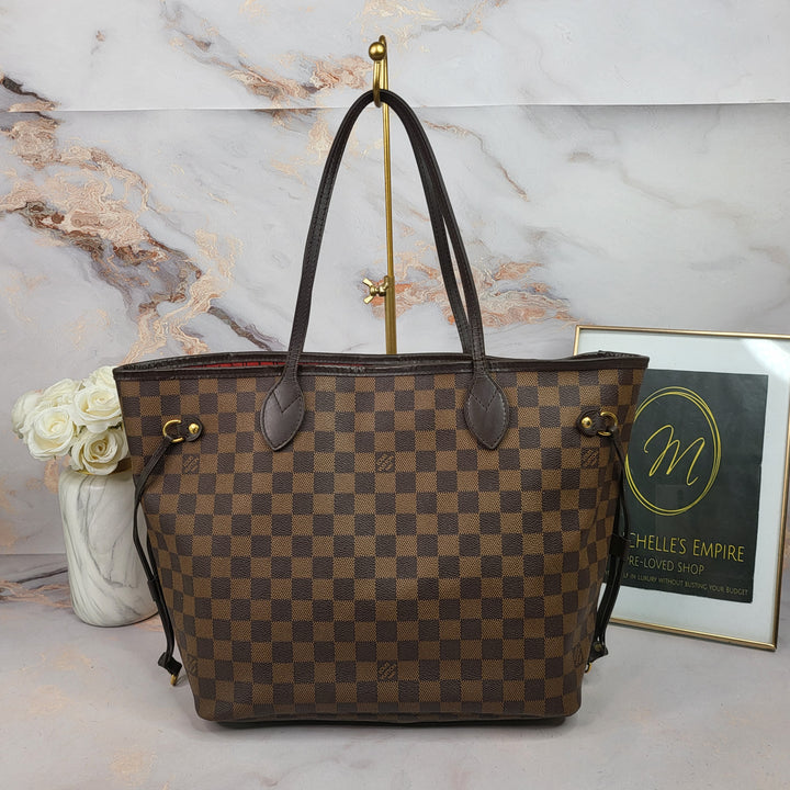 Louis Vuitton Damier Ebene Neverfull MM