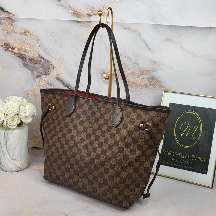 Louis Vuitton Damier Ebene Neverfull MM