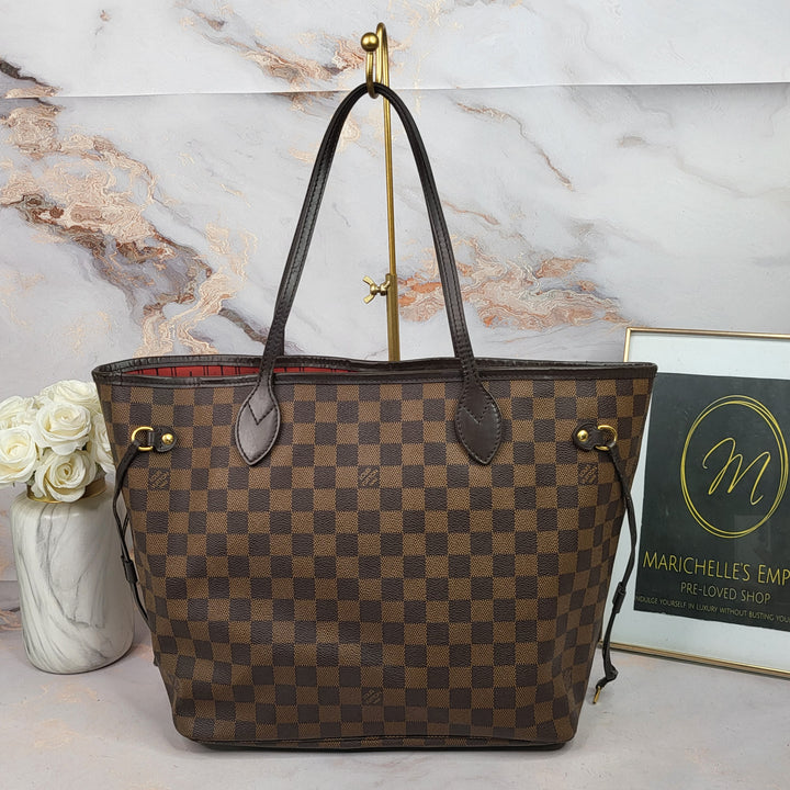 Louis Vuitton Damier Ebene Neverfull MM