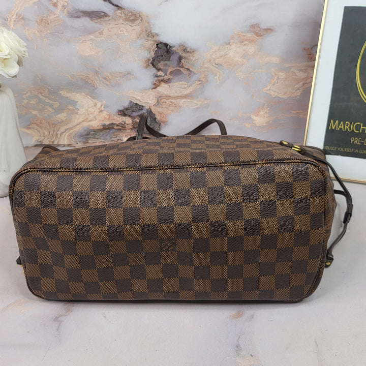 Louis Vuitton Damier Ebene Neverfull MM