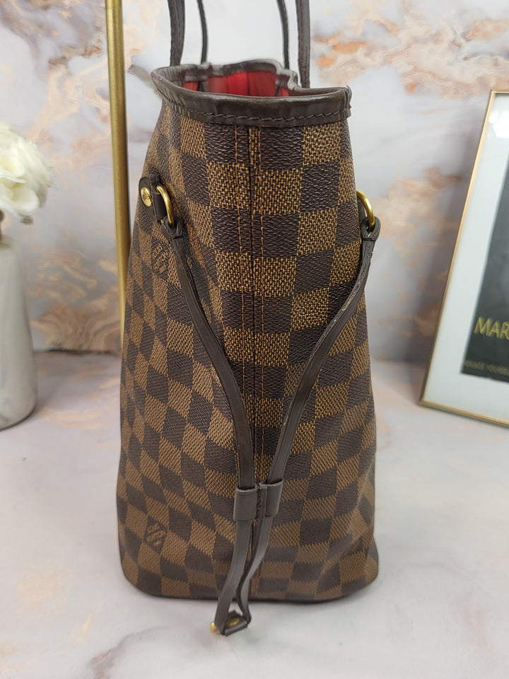 Louis Vuitton Damier Ebene Neverfull MM