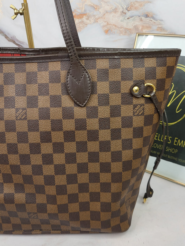 Louis Vuitton Damier Ebene Neverfull MM