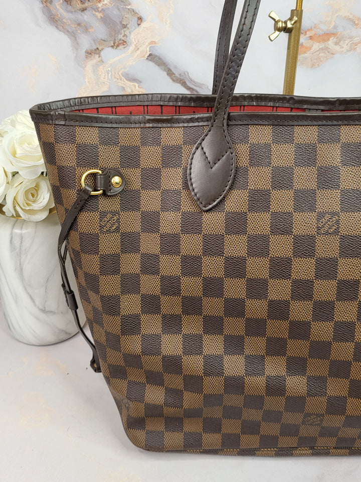 Louis Vuitton Damier Ebene Neverfull MM