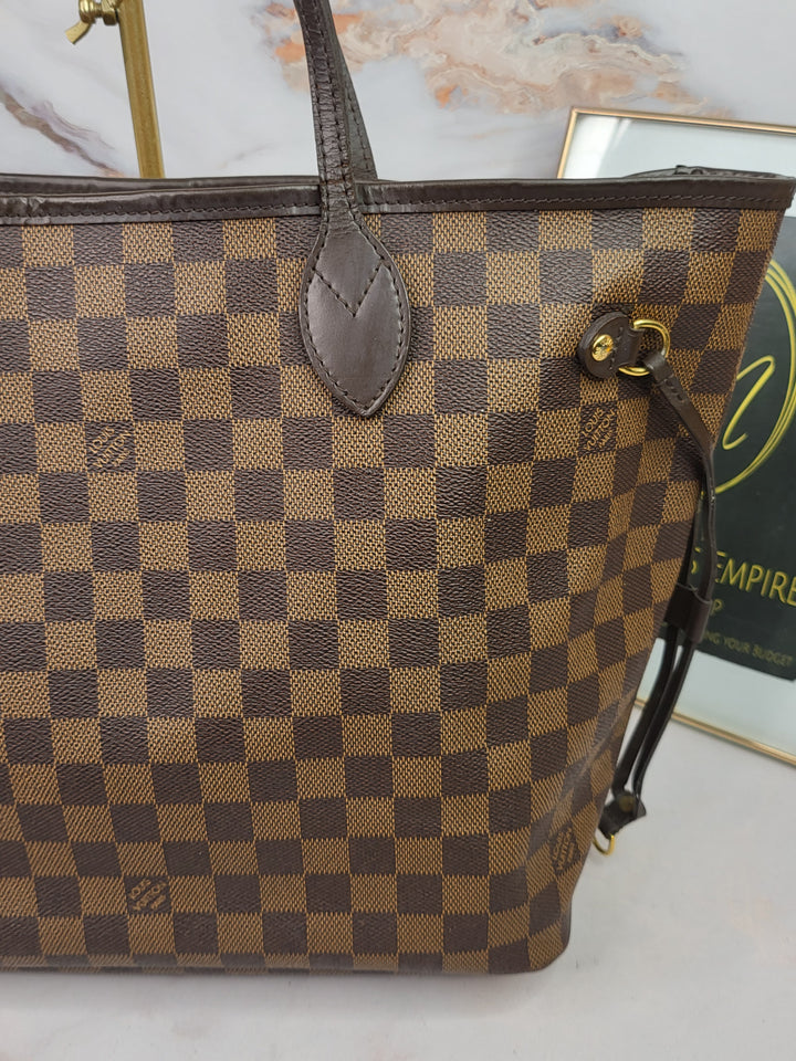 Louis Vuitton Damier Ebene Neverfull MM